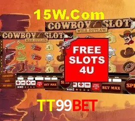 Slots com jackpots e giros grátis na TT99Bet